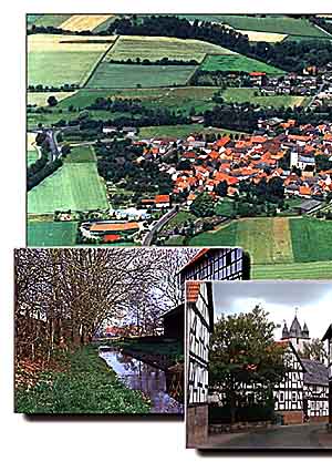 Postkarte von Ebsdorf wird geladen